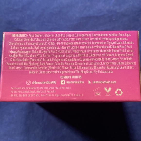 Eye patches, Kakadu brightening plum, Vitamin C - Picture 3 of 6